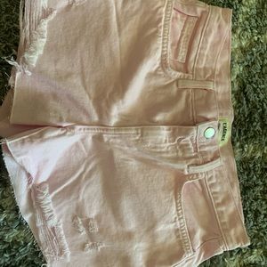 L’agence pink shorts